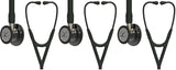 3M Littmann Cardiology IV Diagnostic Stethoscope, Black, 27" Tube