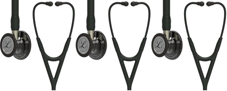 3M Littmann Cardiology IV Diagnostic Stethoscope, Black, 27" Tube