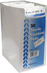 dynarex Sterile Abdominal Pad, 5 x 9 Inch