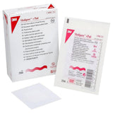 3M Medipore +Pad Soft Cloth Dressings, 3.5 x 4 Inch