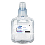 Purell SF607 Instant Hand Sanitizer, Non-Alcohol Formulation, Luxurious Foam, 1200 mL Refill Bottle