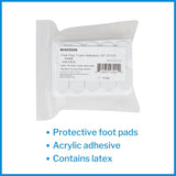 McKesson Pedi-Pad Beige Protective Pad, Size 101-A