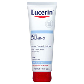 Eucerin Skin Calming Cream, Fragrance Free, 8 oz