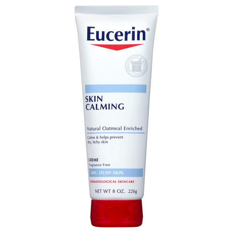 Eucerin Skin Calming Cream, Fragrance Free, 8 oz
