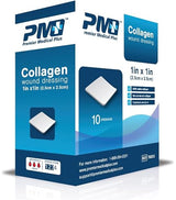 Biostep Collagen Dressing, 10 x 10 Centimeter
