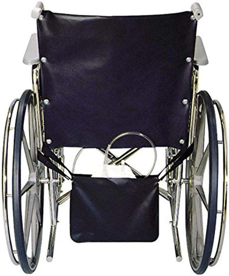 SkiL-Care Urinary Drainage Bag Holder, 8 x 13 Inch, for Wheelchair/Geri-chair