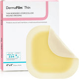 DermaFilm Hydrocolloid Dressing, 2 x 2 Inch