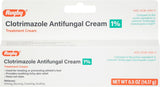 Rugby Clotrimazole Antifungal Cream, 1%, 14.17 g Tube - 00536126511 - LL Medico