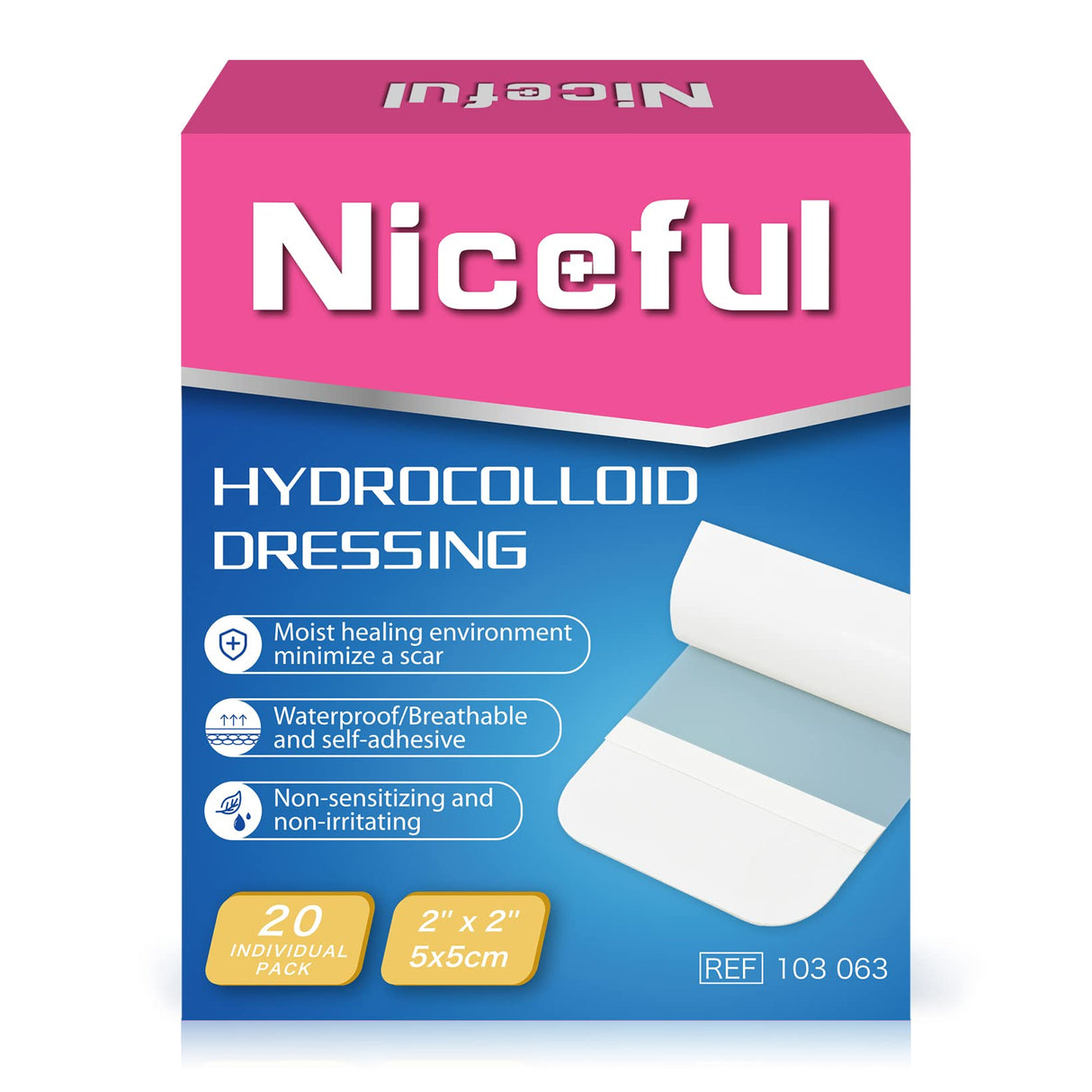 Leukoplast Elastic Adhesive Strip, Knuckle, 1 1/2" x 2 1/8" - 7645607 - LL Medico
