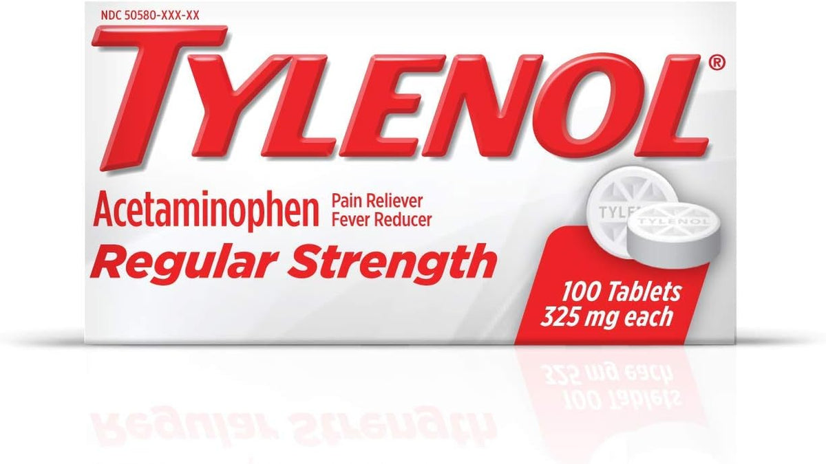 Tylenol Regular Strength Acetaminophen Pain Relief, 325 mg, Tablet - 304966000 - LL Medico
