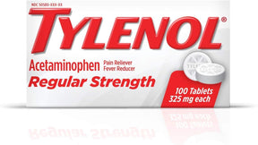 Tylenol Regular Strength Acetaminophen Pain Relief, 325 mg, Tablet - 304966000 - LL Medico