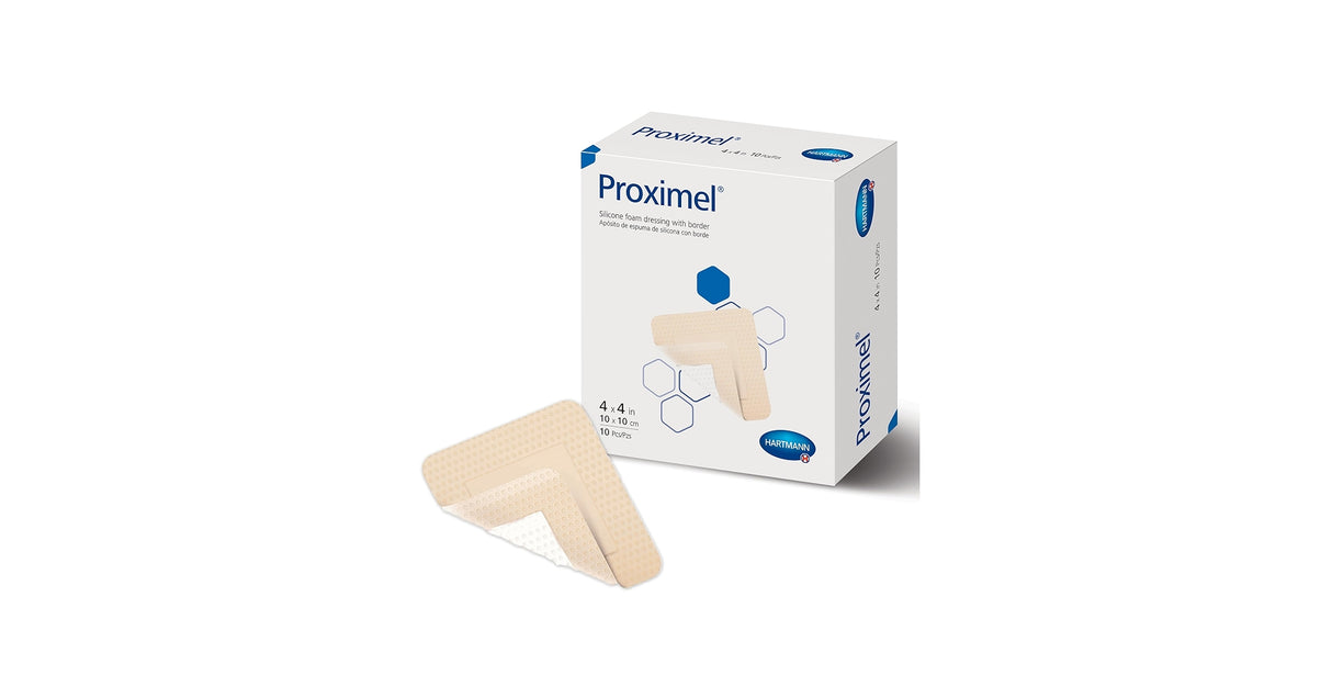 Proximel Foam Dressing, 4 x 4 Inch