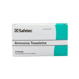 Safetec Ammonia / Alcohol Respiratory Stimulant Inhalant, 15% - 30% Strength - 62022 - LL Medico