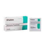 Safetec Ammonia / Alcohol Respiratory Stimulant Inhalant, 15% - 30% Strength - 62022 - LL Medico