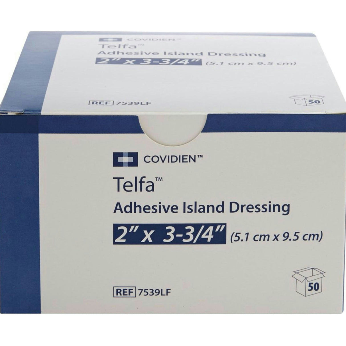 Telfa White Adhesive Strip, 2 x 3-3/4 Inch
