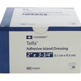 Telfa White Adhesive Strip, 2 x 3-3/4 Inch