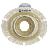 Coloplast SenSura Click Xpro Ostomy Skin Barrier, Flat, Pre-Cut, 33 mm Stoma Opening, 40 mm Flange, Green, Extended Wear, Box of 5 - 10017 - LL Medico