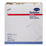 Sorbalux ABD Sterile Abdominal Pad, 5 x 9 Inch, One-Ply