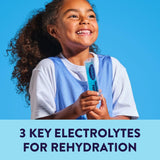 Pedialyte Freezer Pops Electrolyte Solution, Grape / Blue Raspberry / Cherry / Orange, 2.1 oz