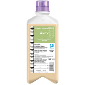 Jevity 1.5 Cal Tube Feeding Formula with Fiber, Unflavored, 1.5 Liter