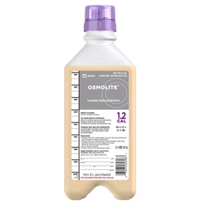 Osmolite 1.2 Cal Tube Feeding Formula, Unflavored, 33.8 oz