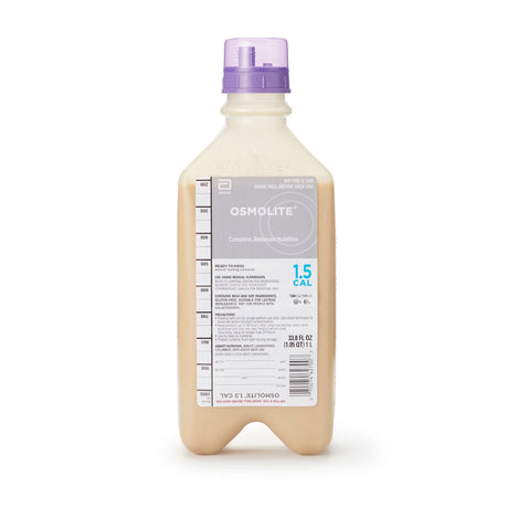 Osmolite 1.5 Cal Tube Feeding Formula, Unflavored, 33.8 oz
