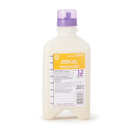 Vital AF 1.2 Cal Tube Feeding Formula, Vanilla, 33.8 oz