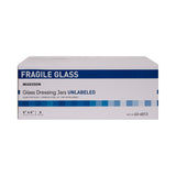 McKesson Sundry Jar, Unlabeled, Glass, Clear, 4 x 4 in - 63-4013 - LL Medico