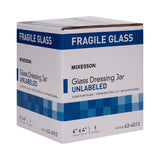 McKesson Sundry Jar, Unlabeled, Glass, Clear, 4 x 4 in - 63-4013 - LL Medico