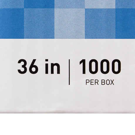 McKesson Paper Tape Measure, Disposable, English / Metric, 36"