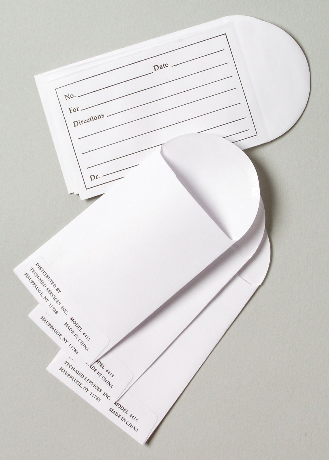 McKesson Pill Envelope, 3.5" x 2.25", White - 63-4415 - LL Medico