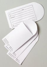McKesson Pill Envelope, 3.5" x 2.25", White - 63-4415 - LL Medico