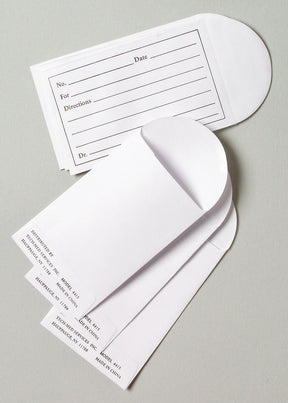 McKesson Pill Envelope, 3.5" x 2.25", White - 63-4415 - LL Medico
