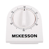 McKesson Mechanical Timer with Single Chime, 60 Minute, 1 ct