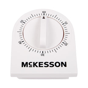 McKesson Mechanical Timer with Single Chime, 60 Minute, 1 ct