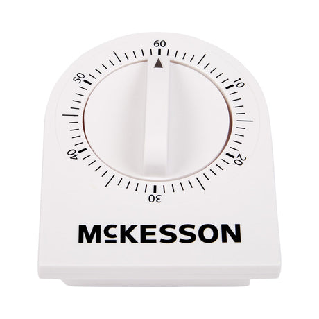 McKesson Mechanical Timer with Single Chime, 60 Minute, 1 ct
