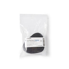 McKesson Eye Patches Convex Cotton, Box of 12