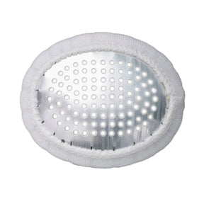 McKesson Eye Protector with Cover, 2.5" x 3", Box of 50