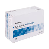 McKesson Eye Protector with Cover, 2.5" x 3", Box of 50