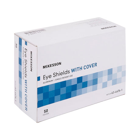 McKesson Eye Protector with Cover, 2.5" x 3", Box of 50
