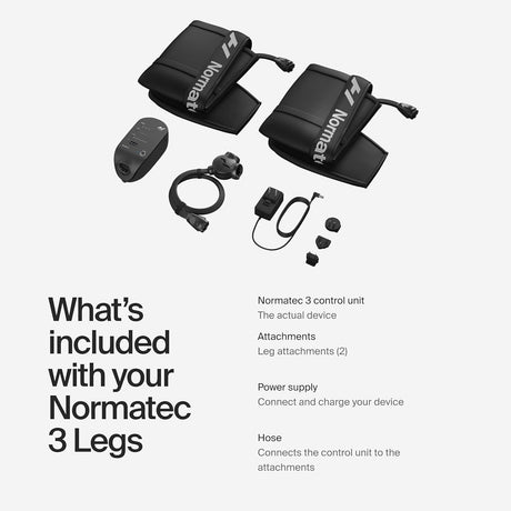 Hyperice Normatec 3 Legs Compression Boots, Standard