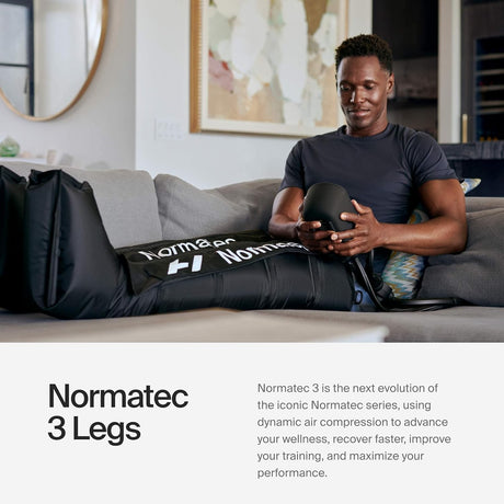 Hyperice Normatec 3 Legs Compression Boots, Standard
