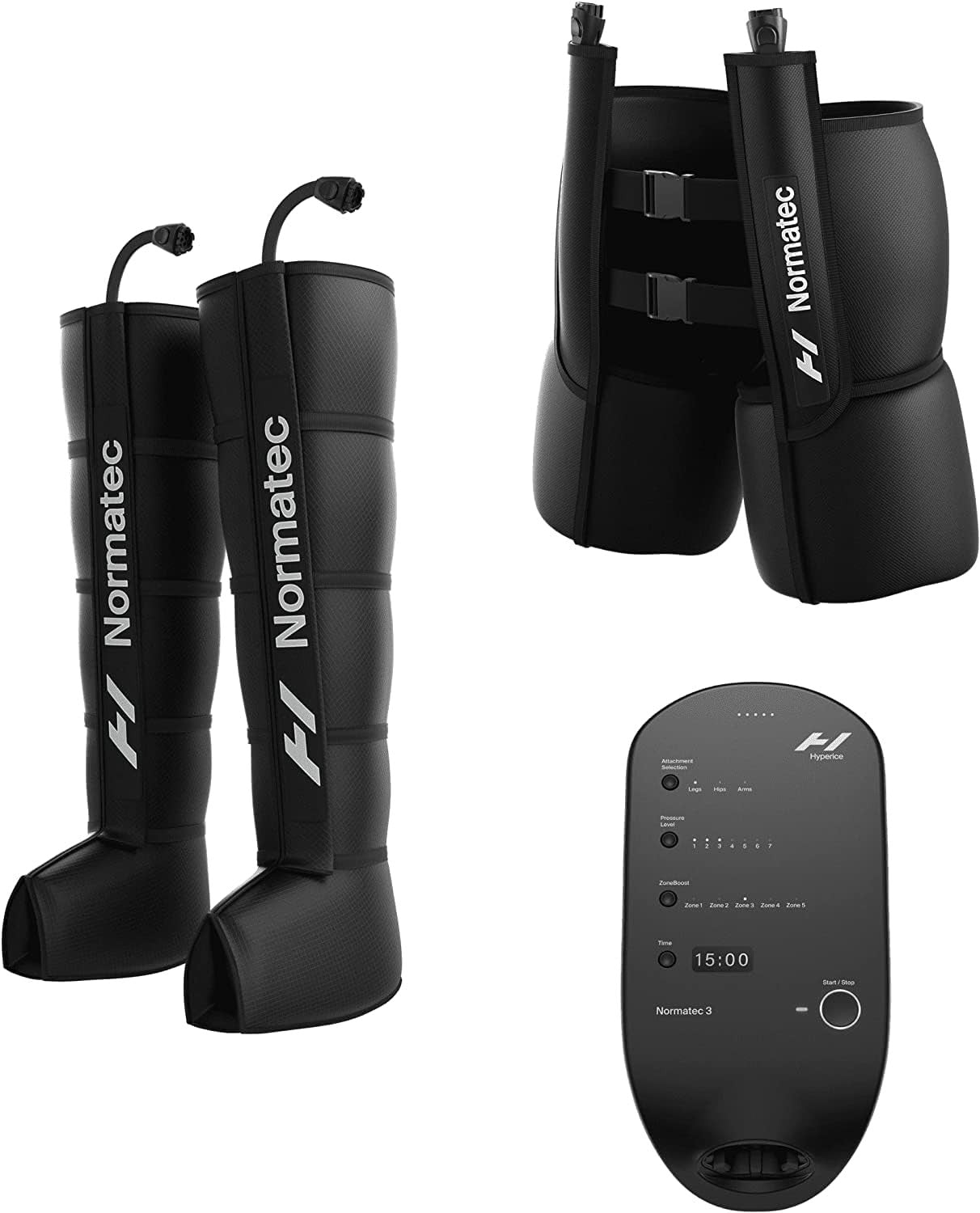 Hyperice Normatec 3 Legs Compression Boots, Standard