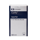 Cardinal Health Curity Sterile Gauze Sponge, 4 x 4 Inch, 12-Ply