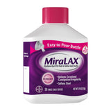 MiraLAX Laxative Powder, Polyethylene Glycol 3350, Gentle Constipation Relief - 17.9 oz - LL Medico