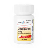 Geri-Care Extra Strength Acetaminophen Caplets, 500 mg - 100 count - LL Medico