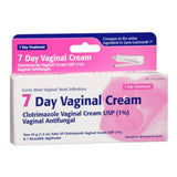 Taro Clotrimazole Vaginal Antifungal Cream, USP 1%, 1.5 oz Tube - 634244 - LL Medico