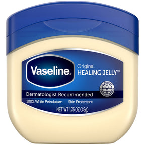 Vaseline Petroleum Jelly, White Petrolatum, Jar, NonSterile - 1.75 oz - LL Medico