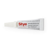 Stye Lubricant Eye Ointment, Sterile, 3.5 Gram Tube - 63736023824 - LL Medico