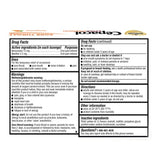 Cepacol Extra Strength Sore Throat Relief Lozenges, Benzocaine 15 mg / Menthol 2.6 mg - 63824073216 - LL Medico